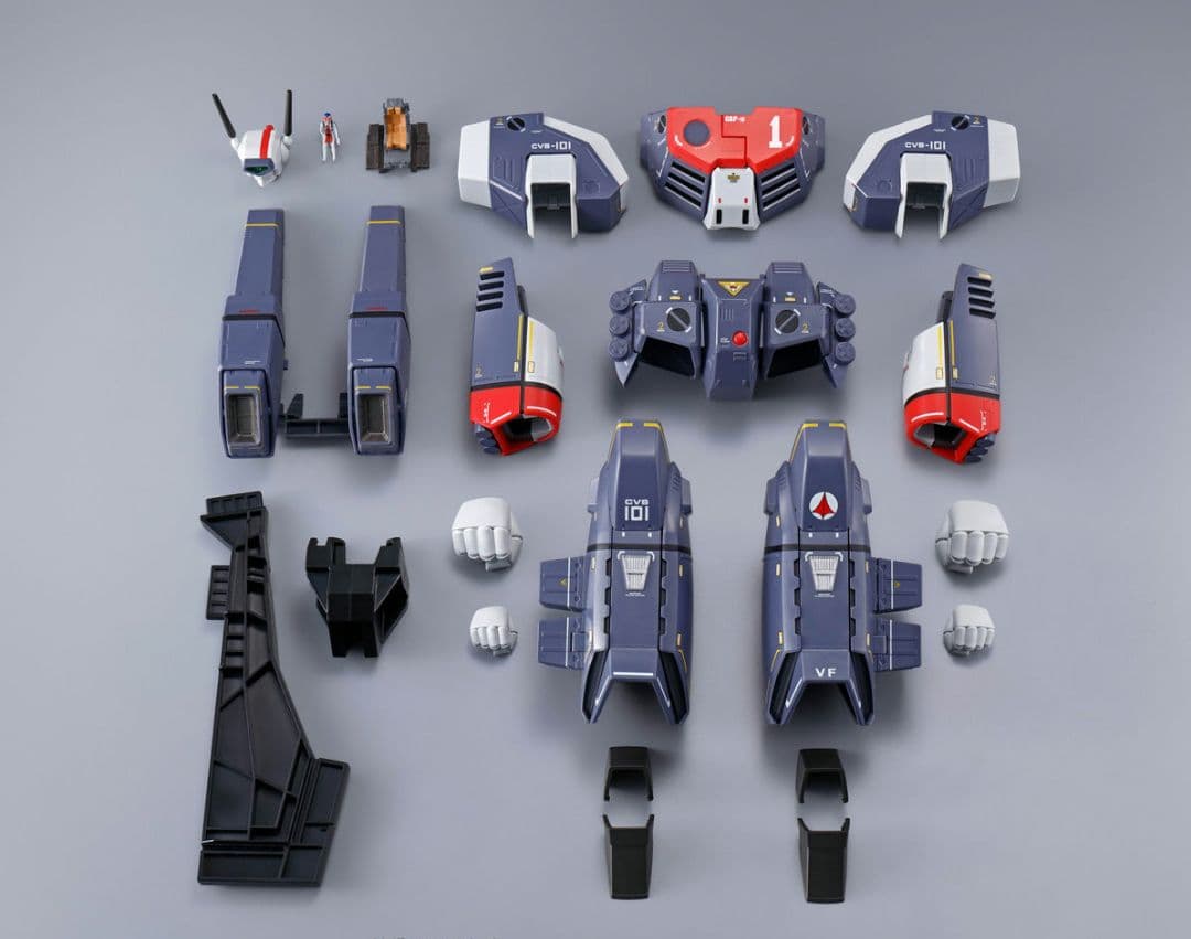 DX超合金 初回限定版 VF-1J バルキリー & パーツセット