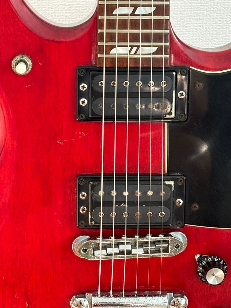 YAMAHA SF-700 エレキギター レッド ジャンク