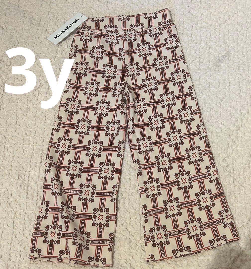 ボトムス・スパッツ misha&puff A-Pant Railroad Floral 3y ボトムス・スパッツ misha&puff A-Pant Railroad Floral 3y ボトムス