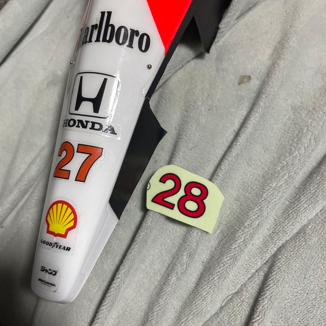 F1 ラジコン f103 マクラーレン mp4/5B ボディ&シャーシ