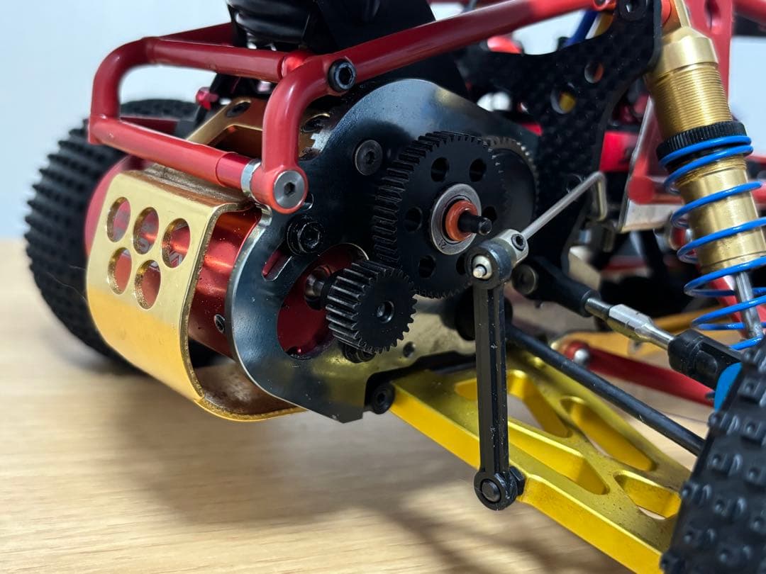 P*様 京商オプティマ 1/10バギー フルオプション メカ付き