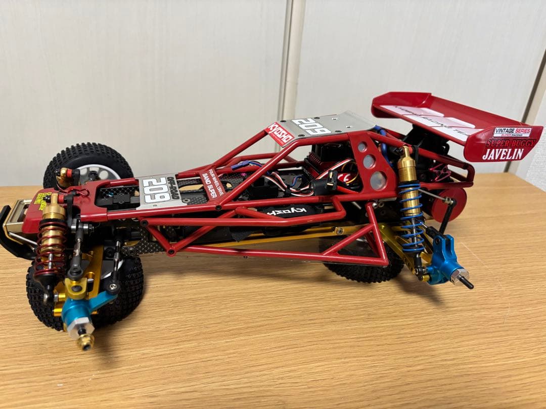 P*様 京商オプティマ 1/10バギー フルオプション メカ付き