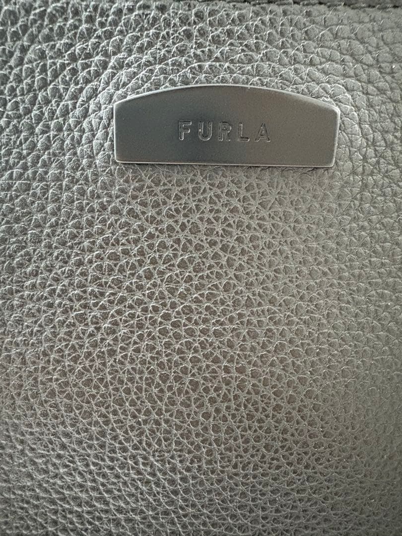 【美品】FURLA バッグ TRAVEL 2Wayビジネスバッグ