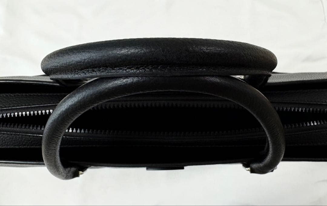 【美品】FURLA バッグ TRAVEL 2Wayビジネスバッグ