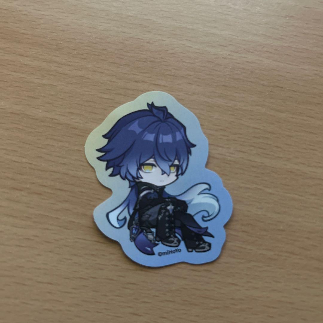 原神 フリンズ 空の庭と月の祈り 特典ステッカー 10枚 原神