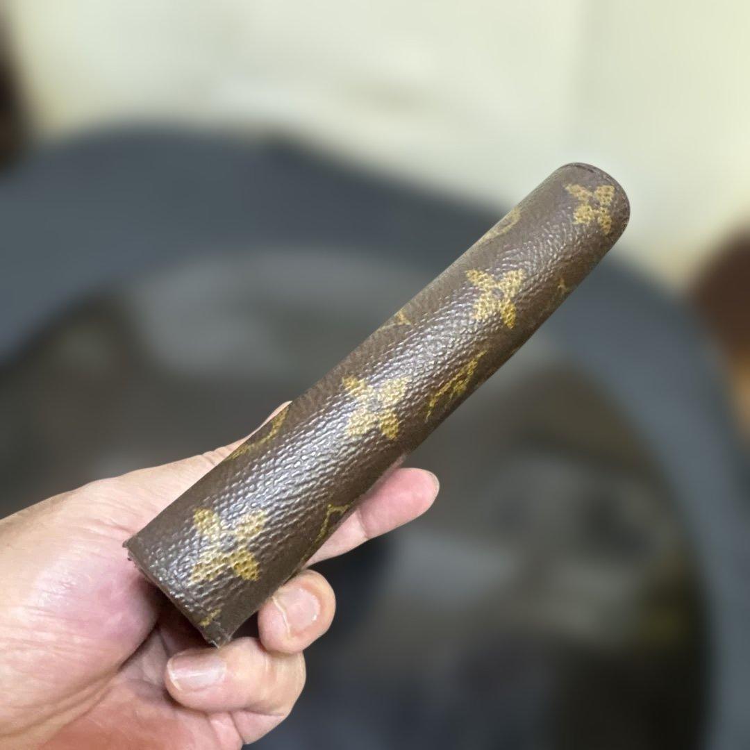 13☆優良品☆ モノグラム♪Ｌ字型ファスナー財布