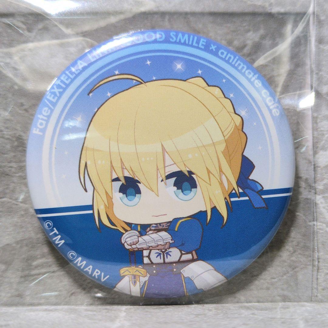 グッスマ Fate/EXTELLA LINK アルトリア 缶バッジ - メルカリ