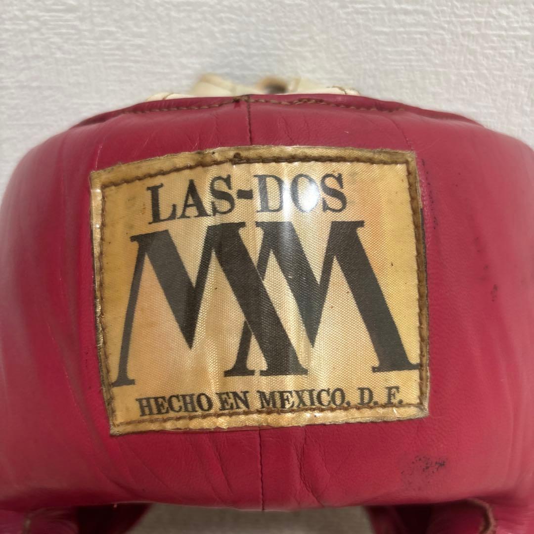 ボクシング】LAS-DOS ラスドス ヘッドギア【希少】 武道・格闘技