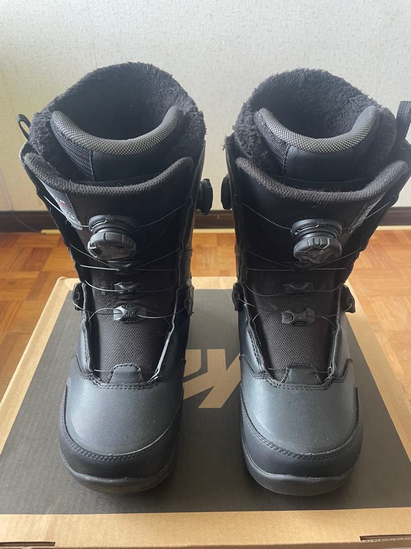 ステップイン K2 THRAXIS CLICKER X HB 27cm 美品