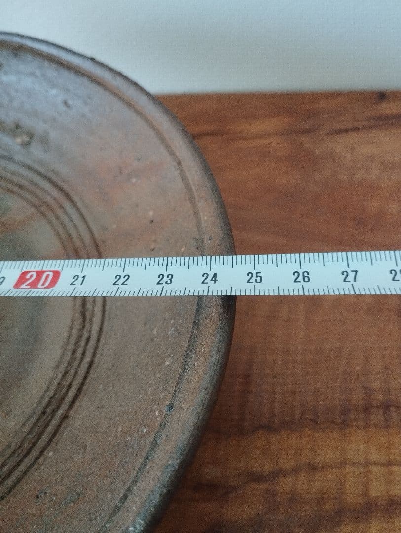 値下げ！ 金重有邦 備前 大皿