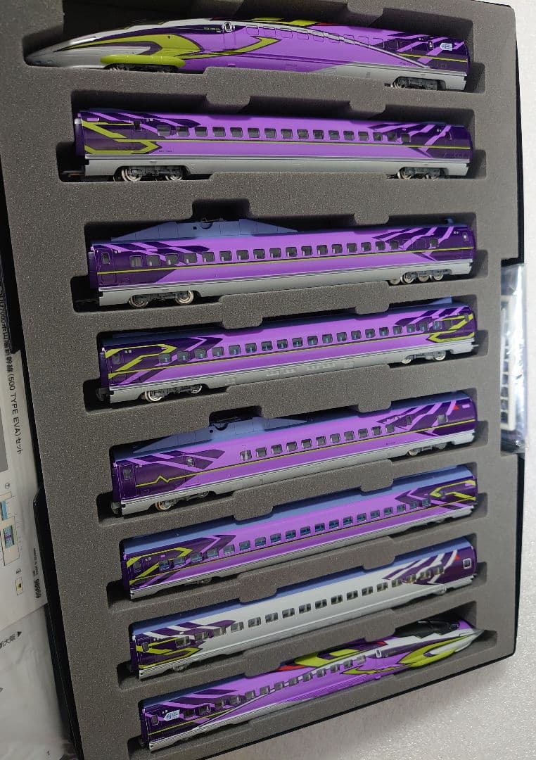 室内灯仕上 JR 500系 700 TYPE EVA 8両 限定品 98959 - メルカリ