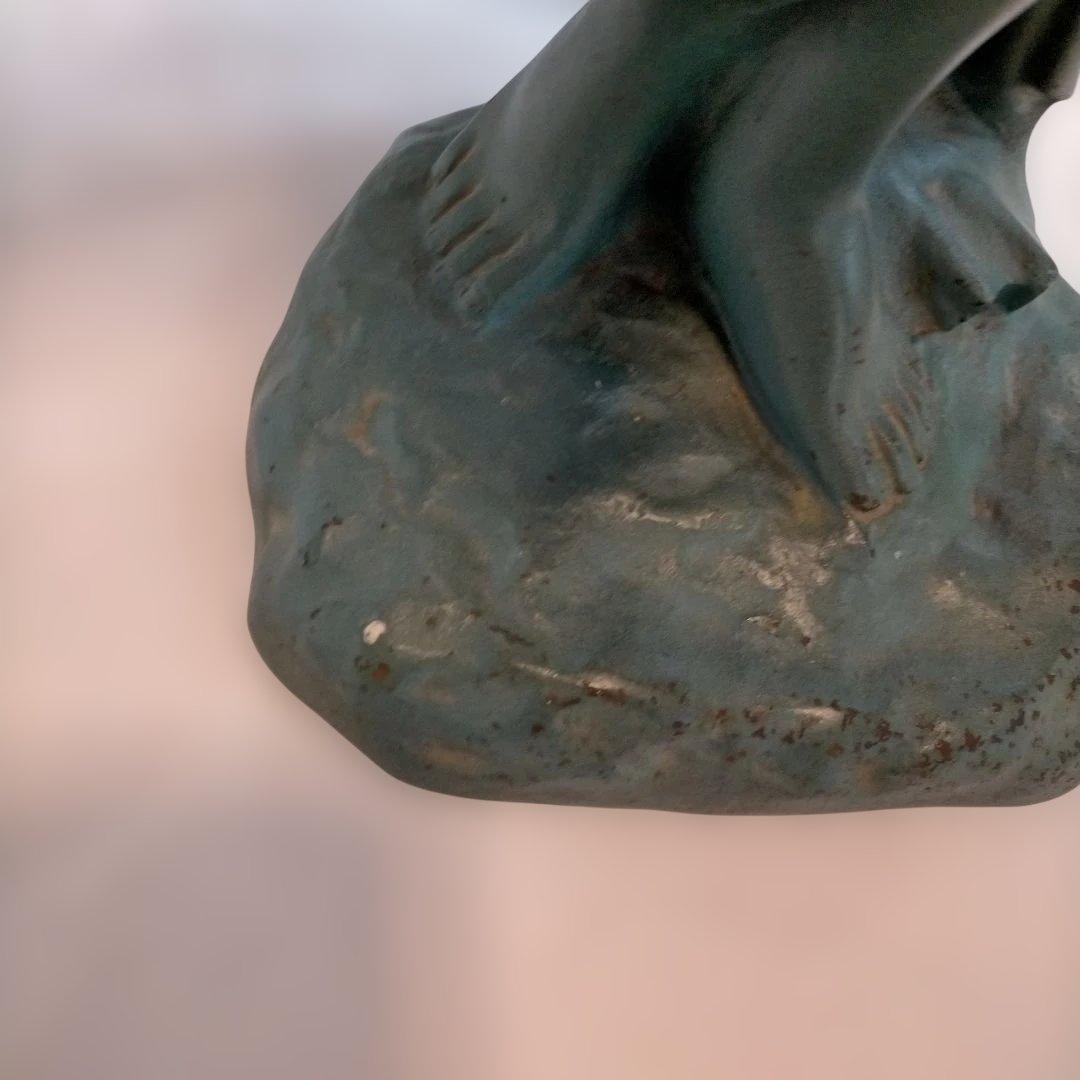 裸婦像 置物 アンティーク 女神像 女性像 高さ55cm 重さ7キロ