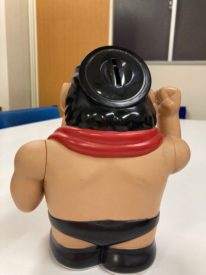 新春セール アントニオ猪木フィギア&貯金箱 (おまけKEIJI MUTOH))