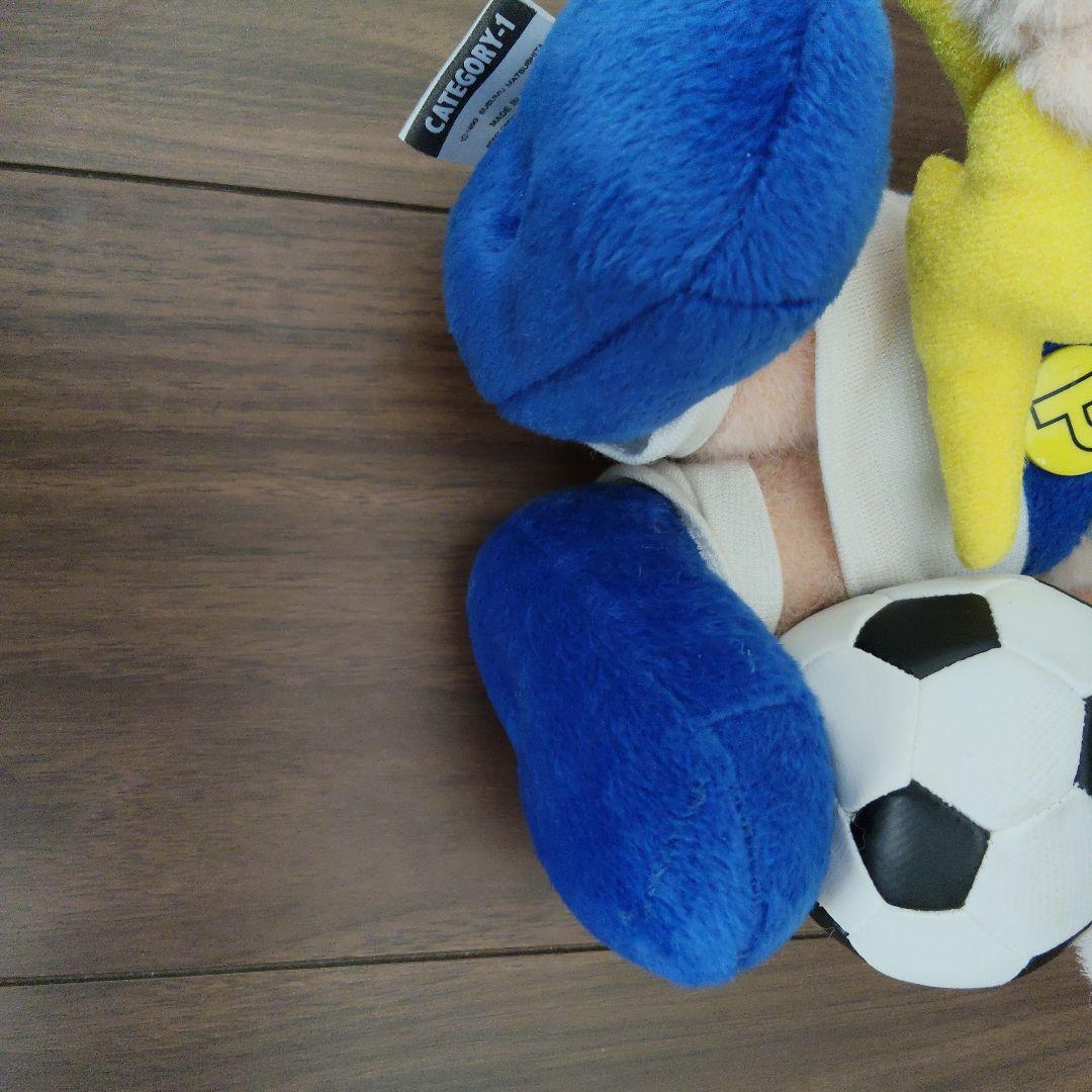 ガンバ大阪 初代マスコット ガンバボーイ　ぬいぐるみ