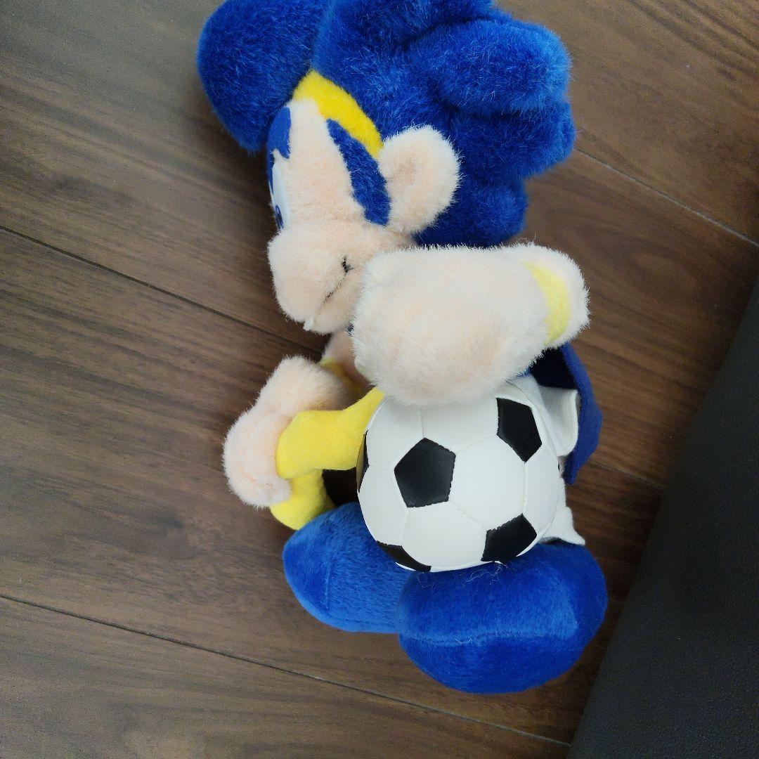 ガンバ大阪 初代マスコット ガンバボーイ　ぬいぐるみ