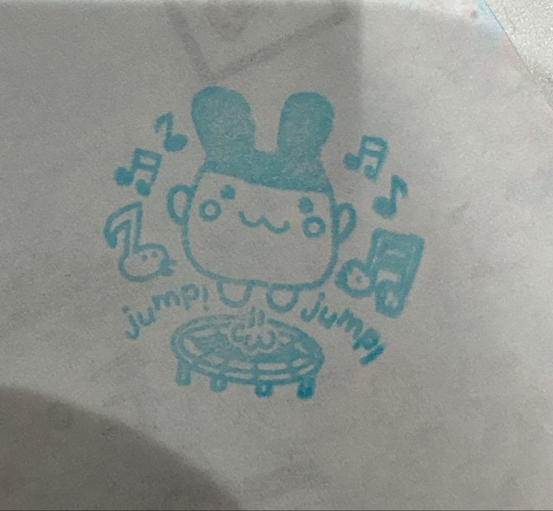 【当時物レア】平成レトロ たまごっち スタンプ３種ごっちのーと