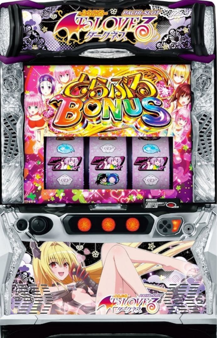 セール！スマスロ ToLOVEるダークネス ヤミパネル安心のユニット付