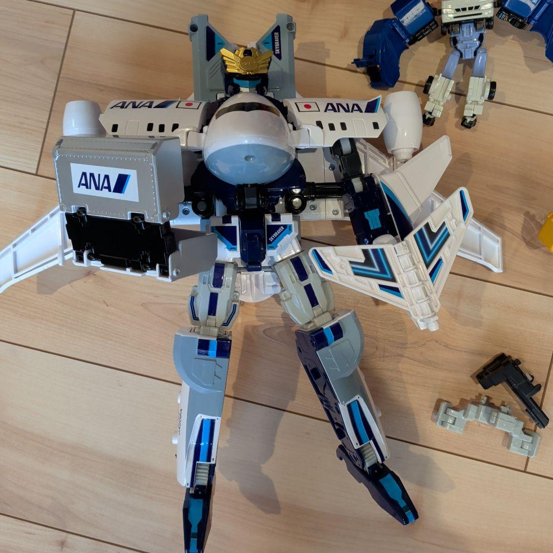 トミカヒーローズ　ジョブレイバー　9体　セット 変形ロボット