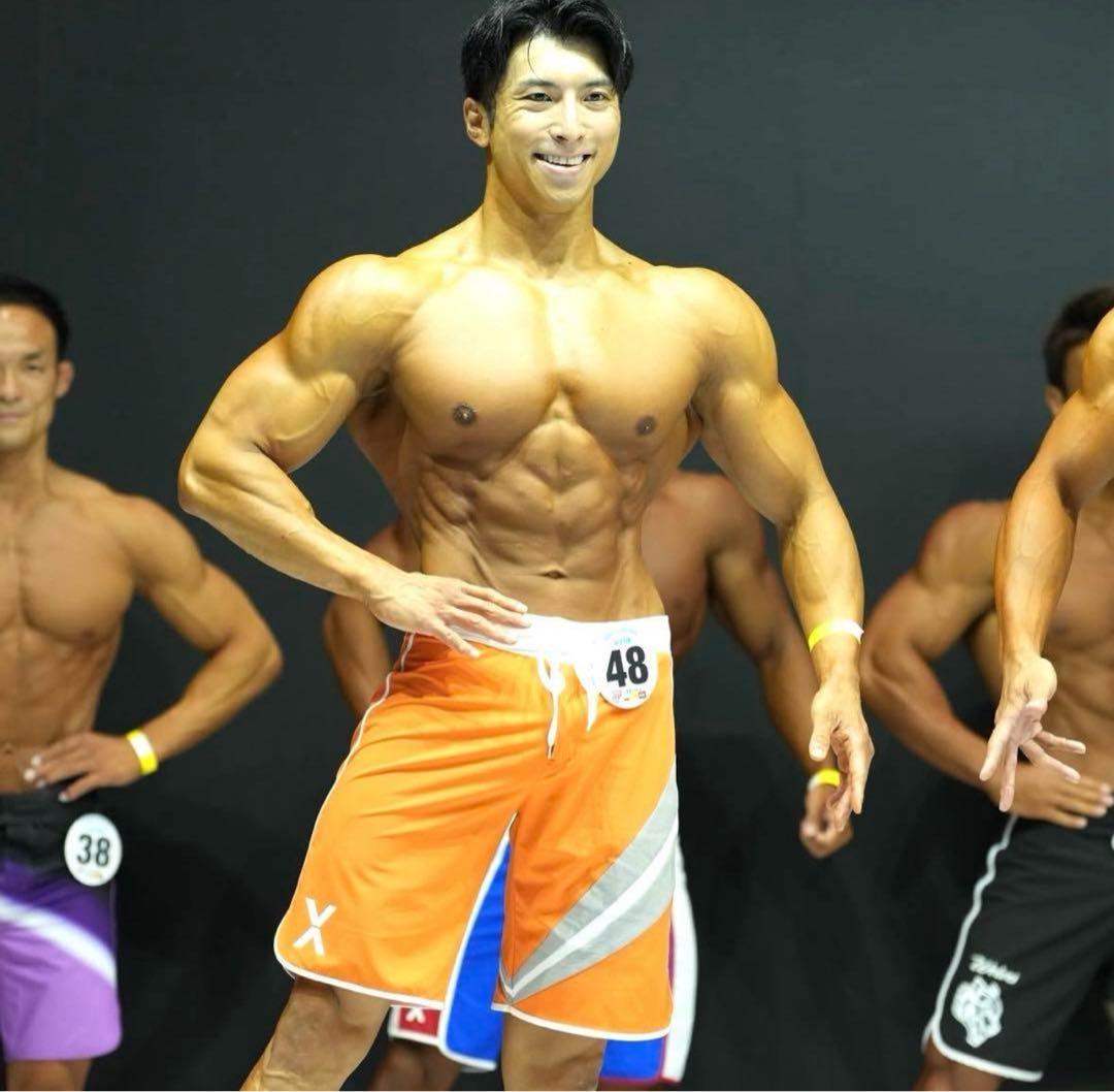 VEATM ビートム　サーフパンツ　M ビートム サーフパンツ 2024 VEATM SURF SHORTS (なーすけFitness MODEL)
