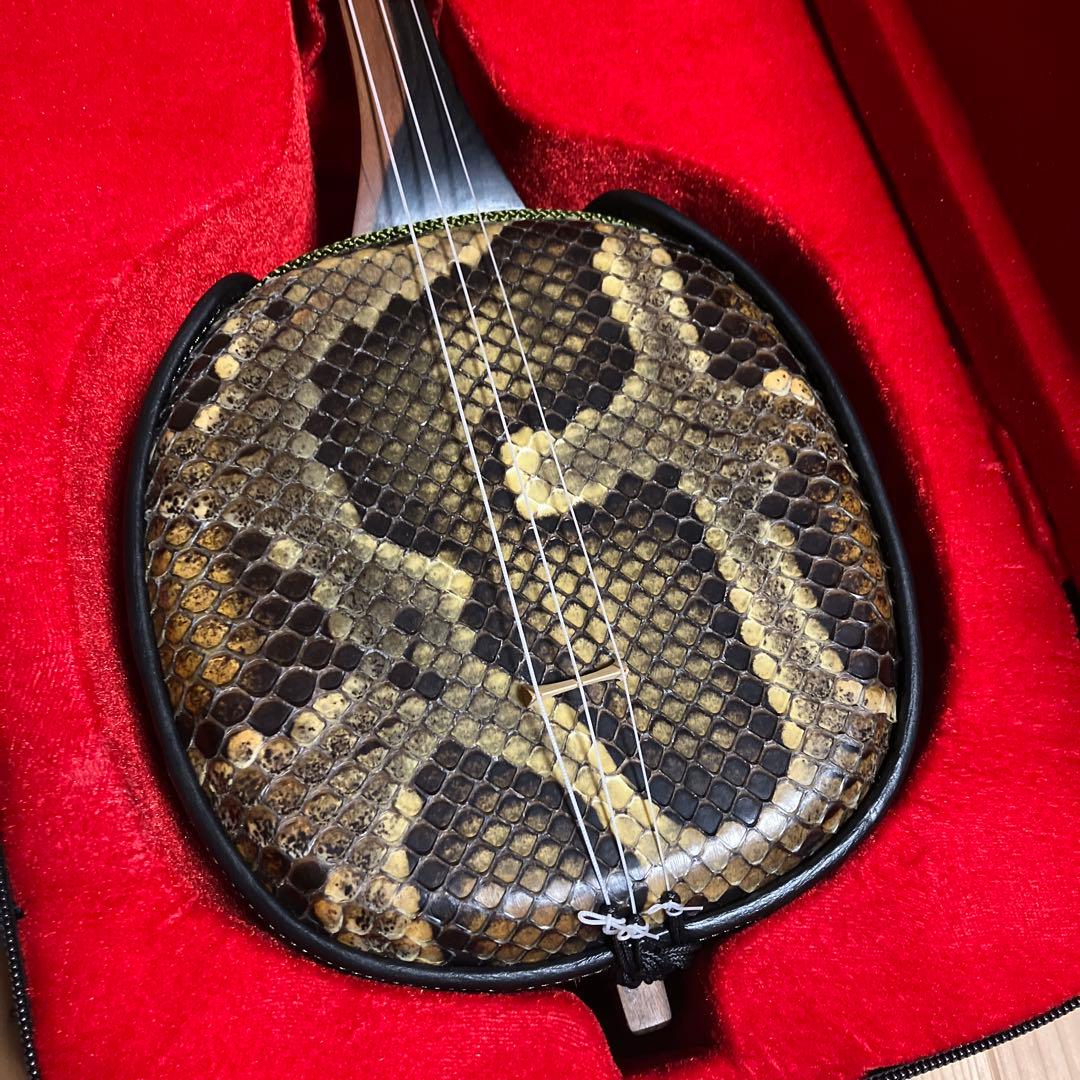 沖縄三線 未使用です