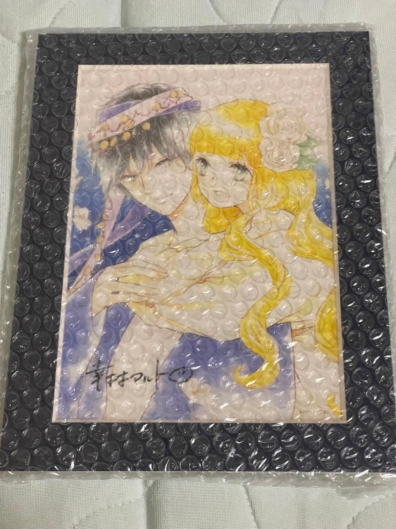 幸村アルト 直筆サイン入り高精細複製原画 コレットは死ぬことにした