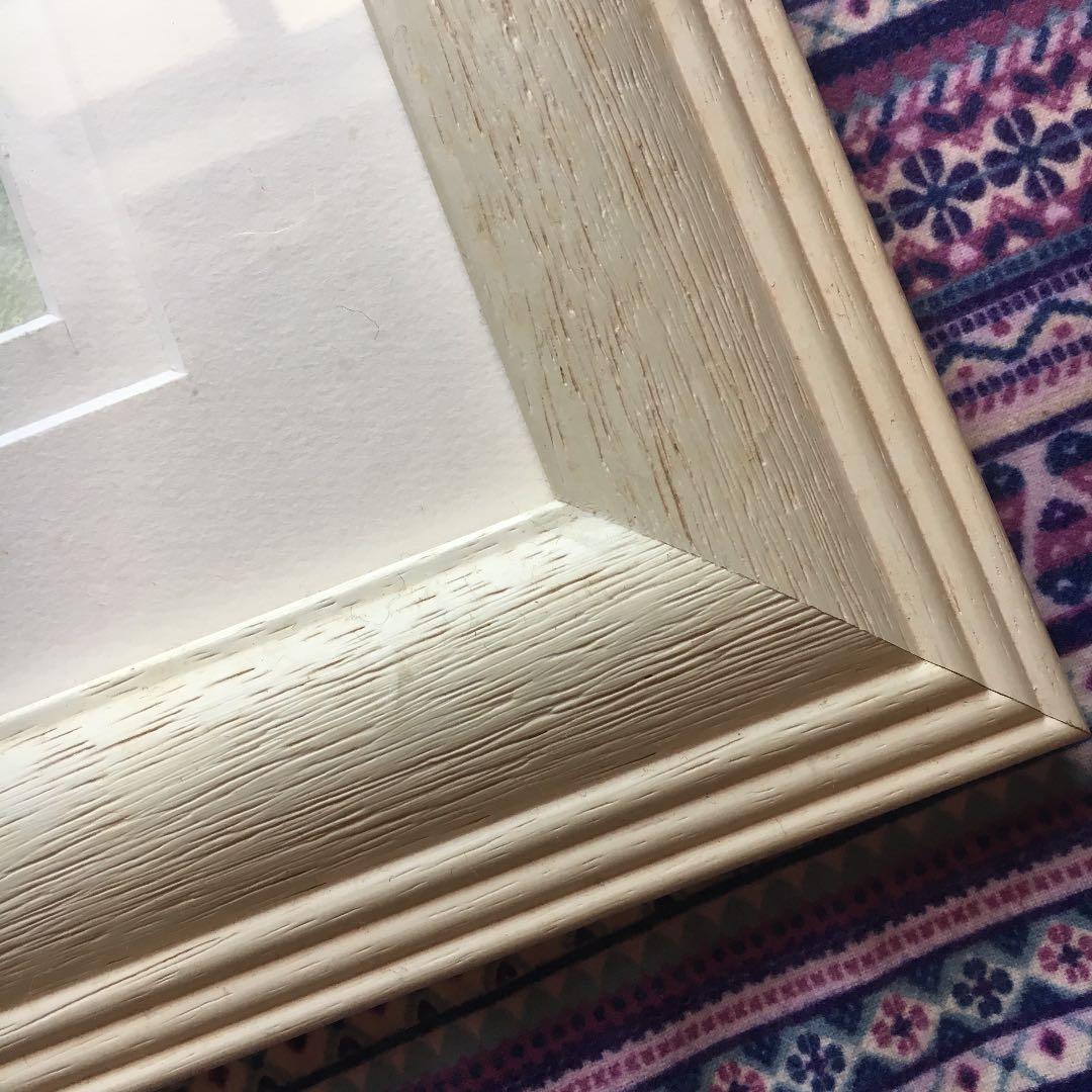 水彩画 出会い 風景画 スケッチ新緑原画癒し