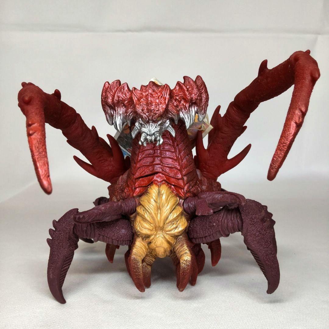 当時モノ ソフビ〈難ありタグ付〉デストロイア 集合体 ～ゴジラVS