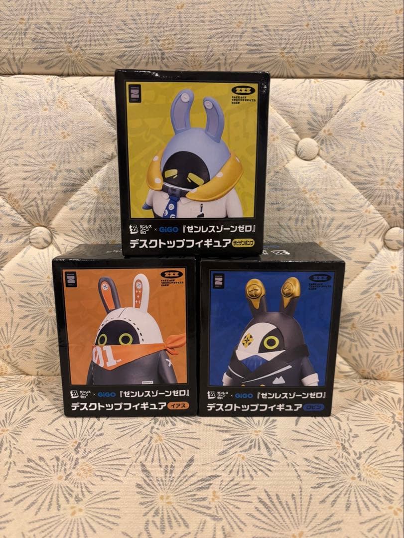 GiGO限定 ゼンゼロ ボンプ デスクトップフィギュア 3種セット - メルカリ