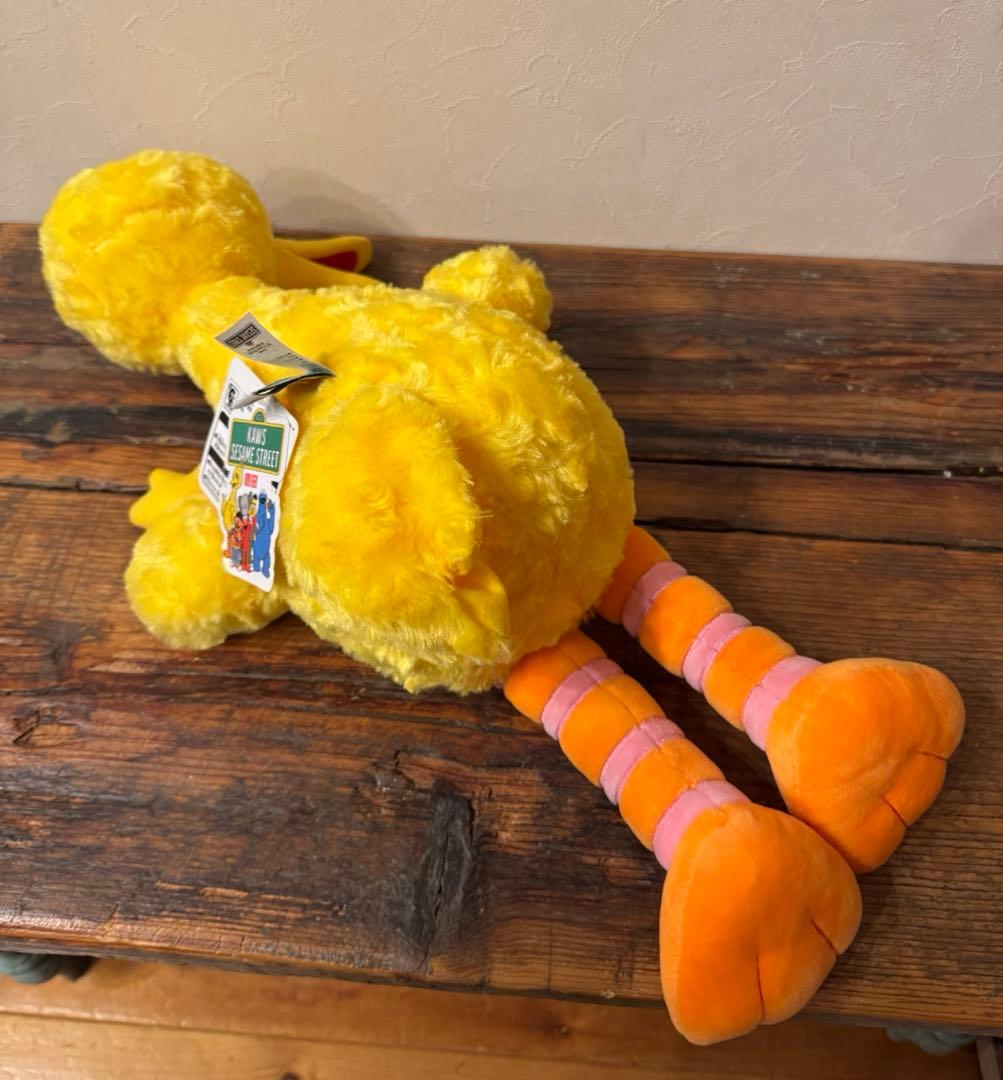 タグ付 カウズ セサミストリート コンプリート 5体 Kaws