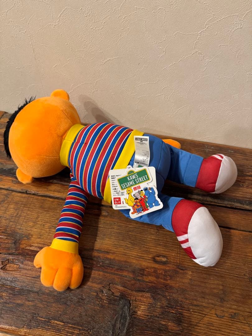 タグ付 カウズ セサミストリート コンプリート 5体 Kaws