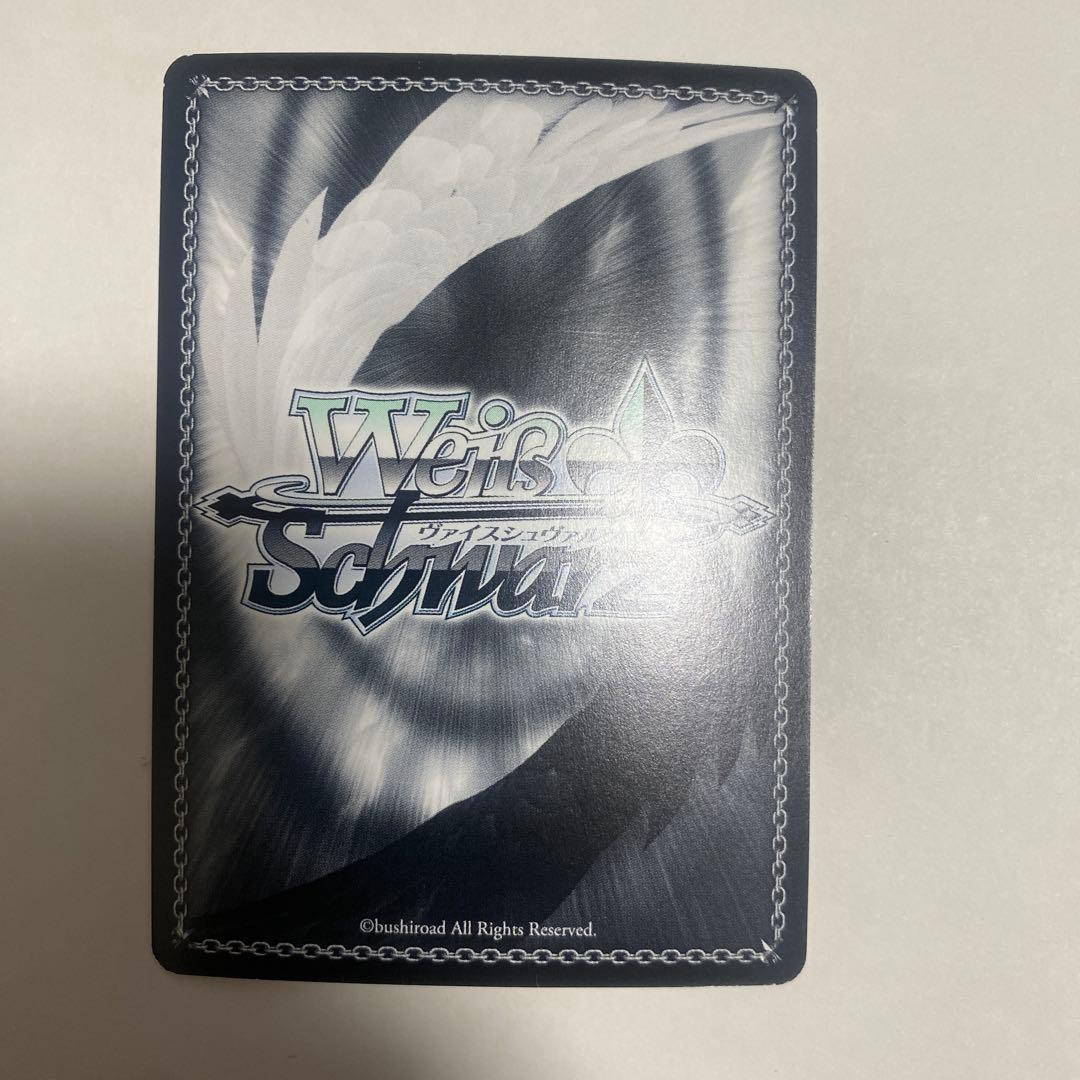 ヴァイスシュヴァルツ　\"CLEAR\"木之本桜　サイン　SSP