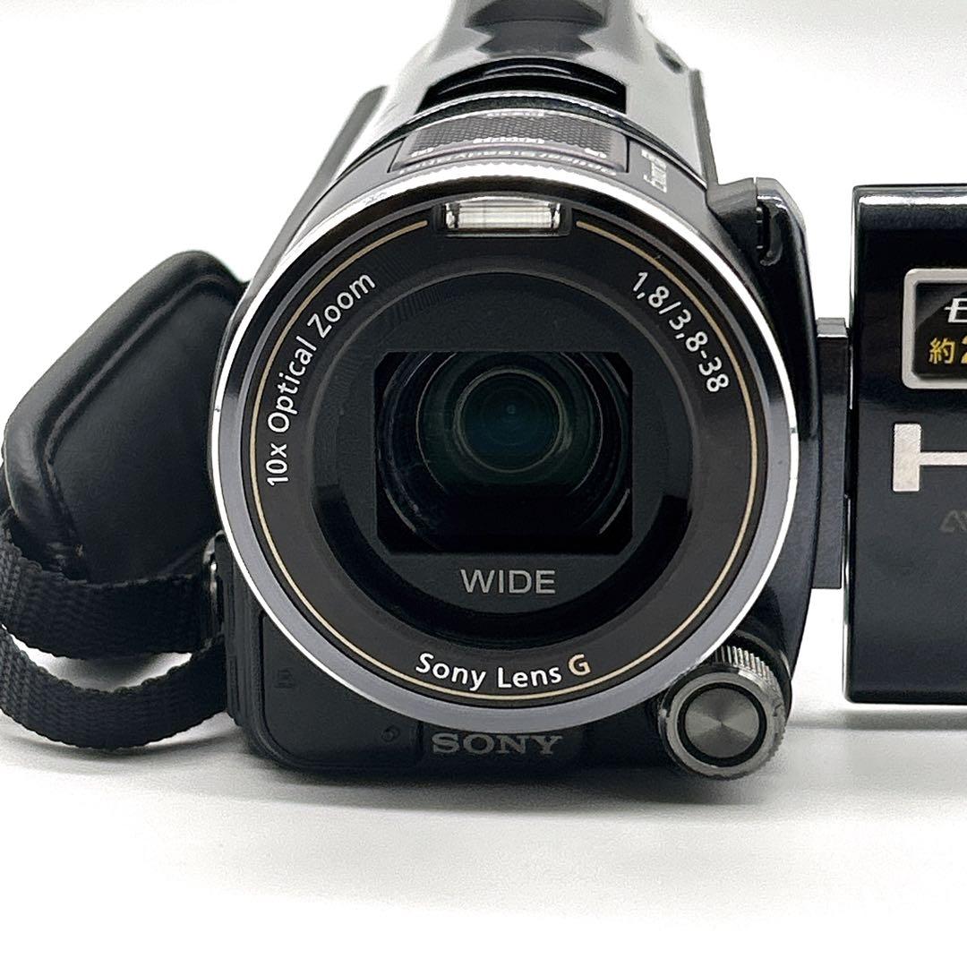 バッテリー3個付き SONY HDR-CX550V ハンディカム HD