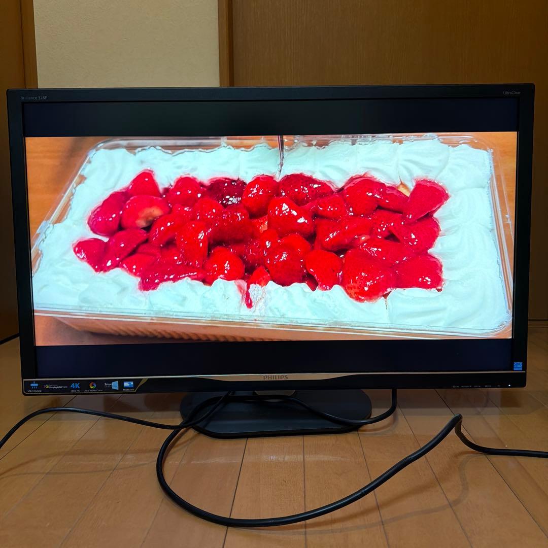 PHILIPS (フィリップス)4K モニター 31.5インチ 328P6VU philips