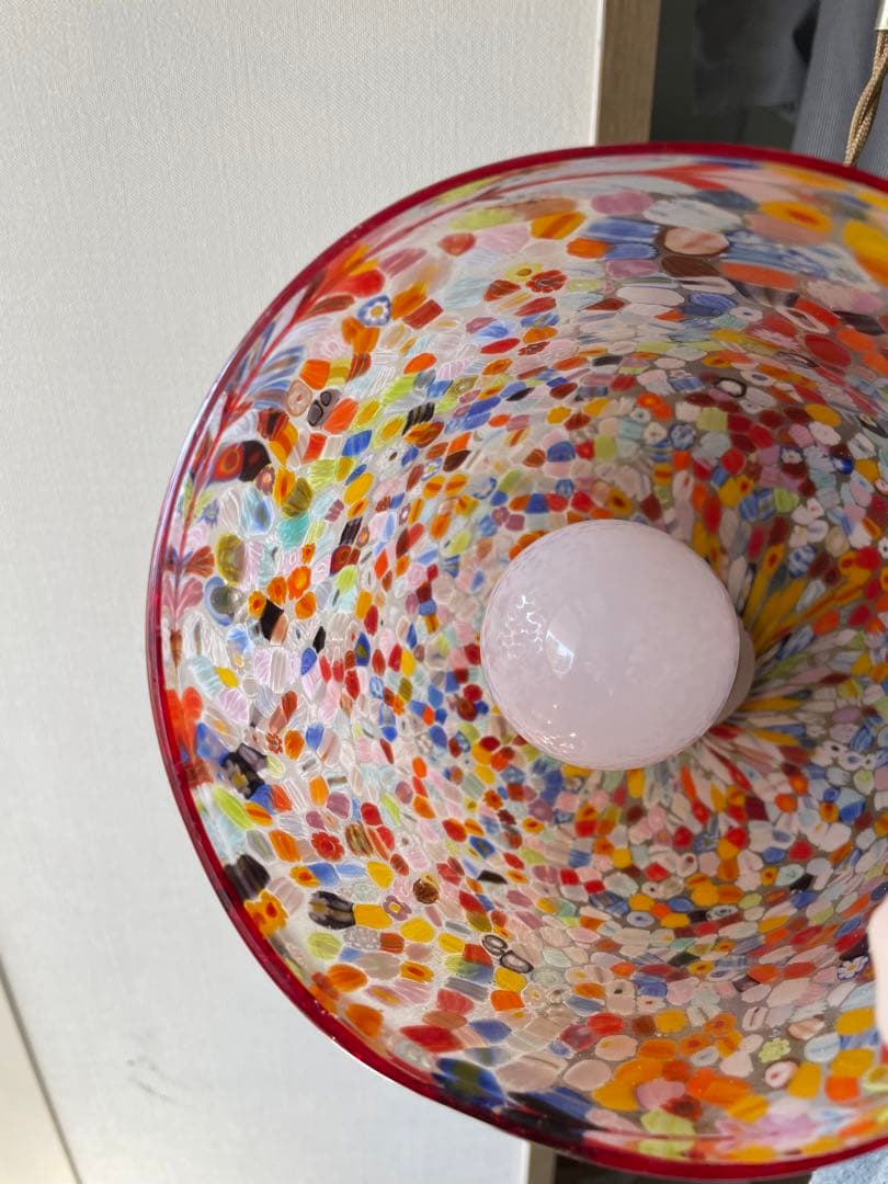 ベネチアングラス　ペンダントライト