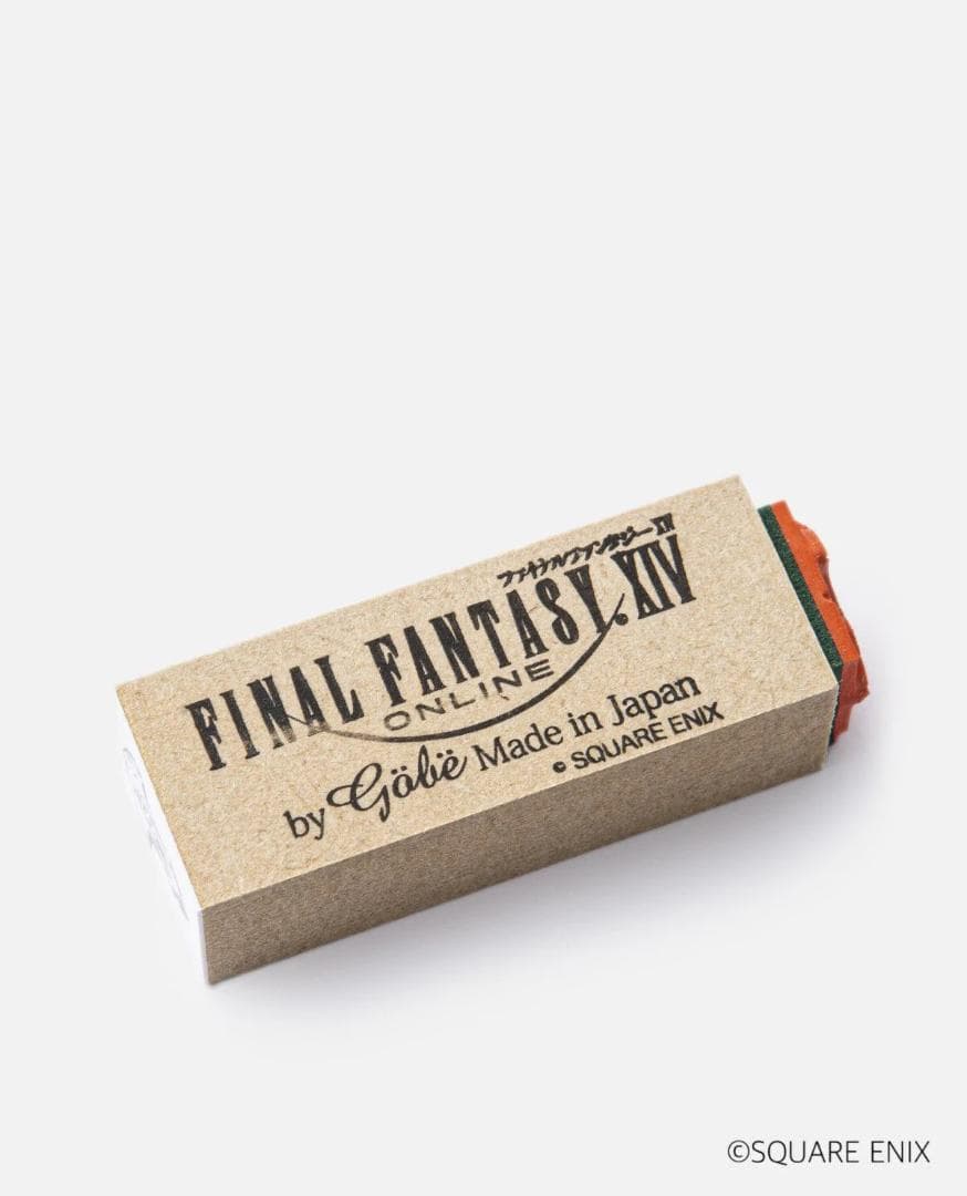 新品】FF14 ゴービー スタンプ はんこ ファイナルファンタジー 伊勢丹