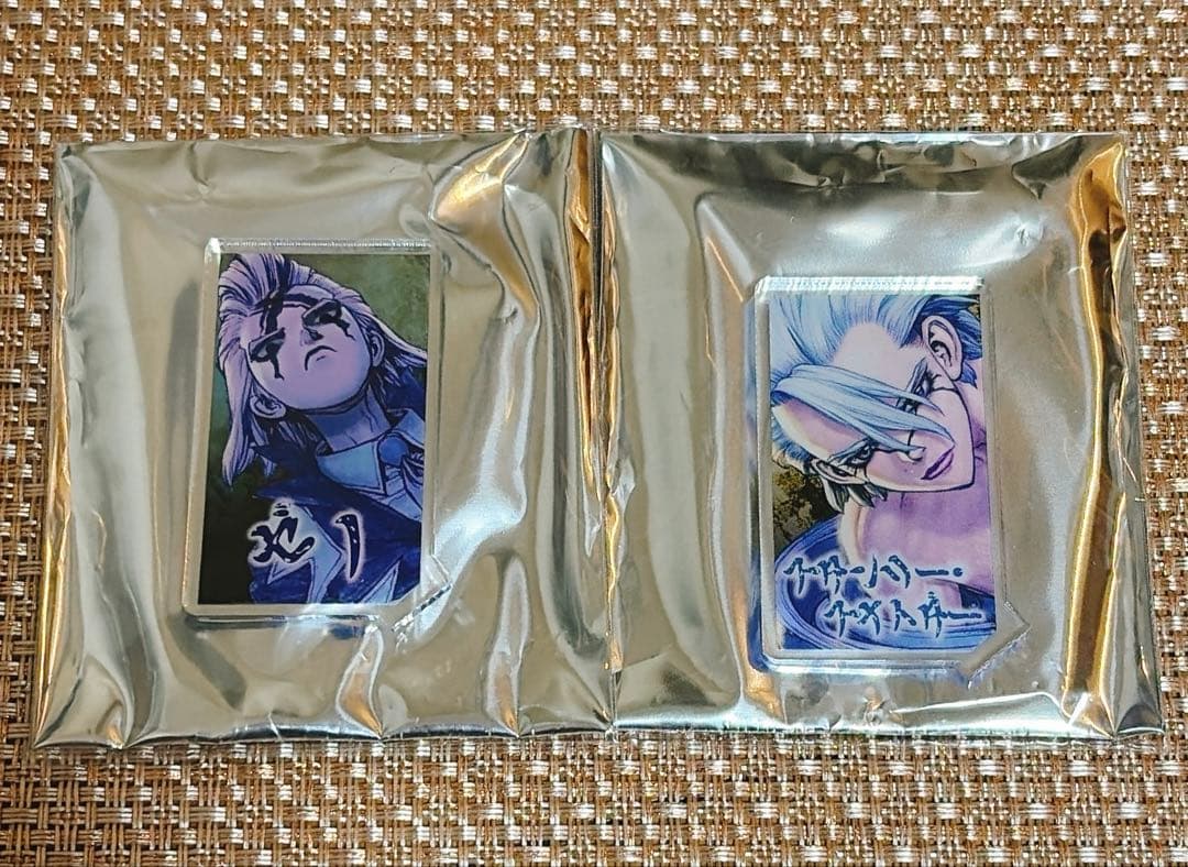 Dr.STONE ドクスト アクリルキャラコレクション スタンリー ゼノ Dr.STONE アクリルキャラスタンド ゼノ＆スタンリー｜ホビーの総合通販