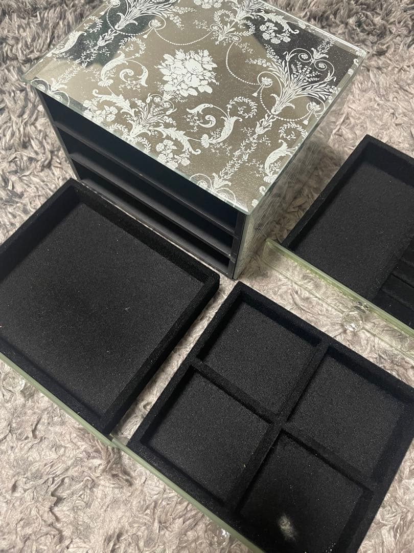 ローラアシュレイ ジュエリーボックス M ジョゼッテ アクセサリー