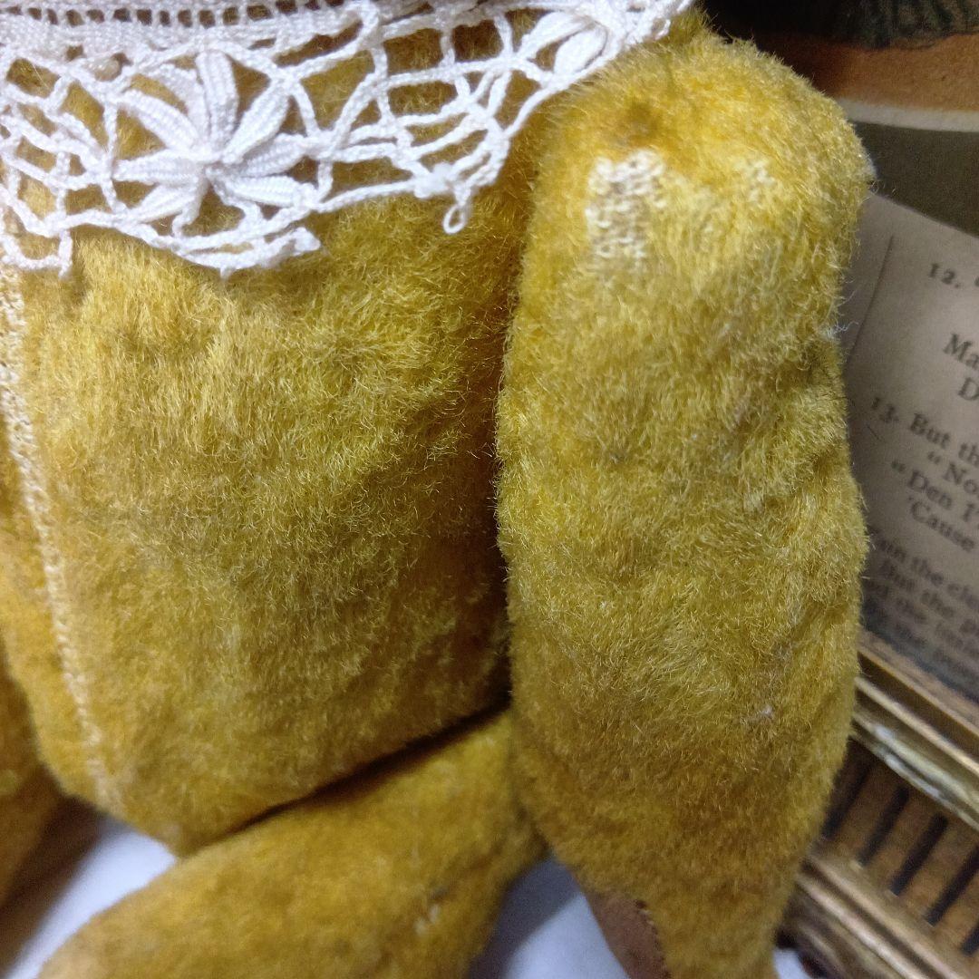 ♥フランスからやって来た素直そうな　アンティーク　テディベア♥