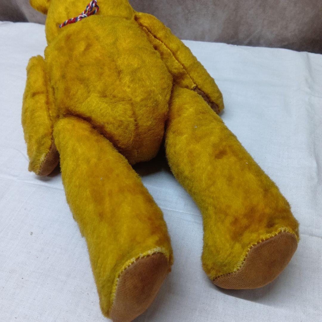 ♥フランスからやって来た素直そうな　アンティーク　テディベア♥