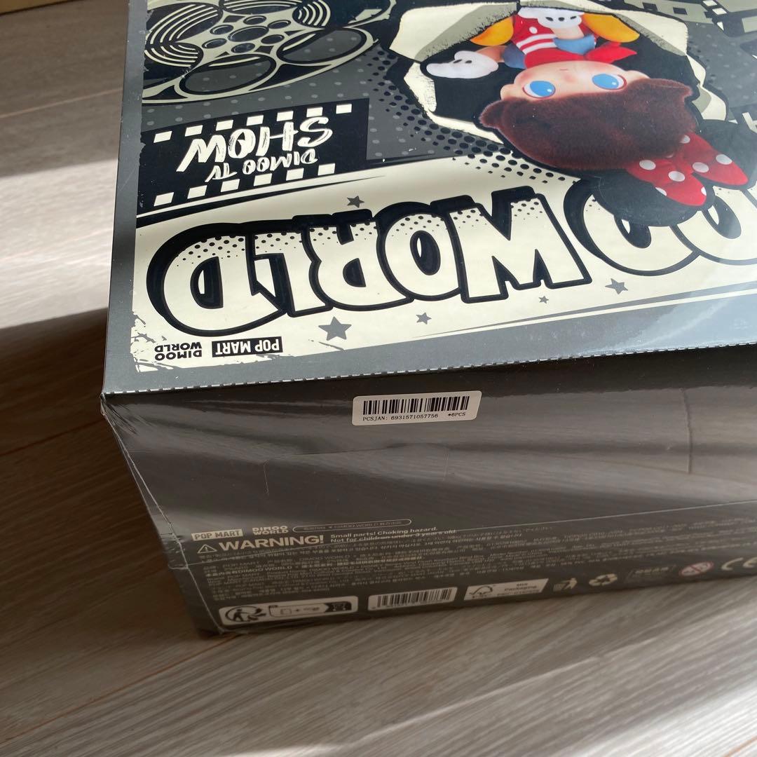 完全未開封品 DIMOO WORLD ✖️ DISNEY