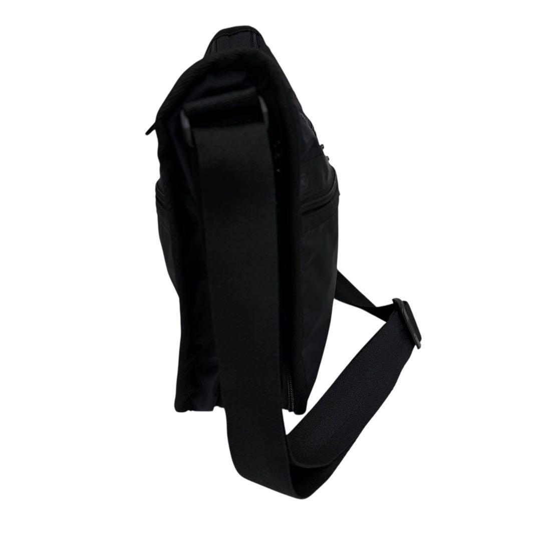 【美品】LeSportsac レスポートサック ショルダーバッグ ブラック