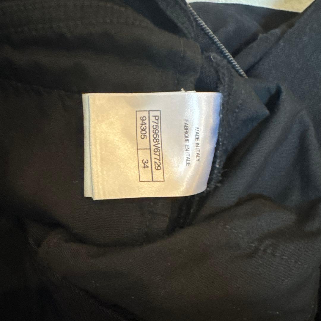 CHANEL 花模様キュロット 34 短くお直し済み コレクション