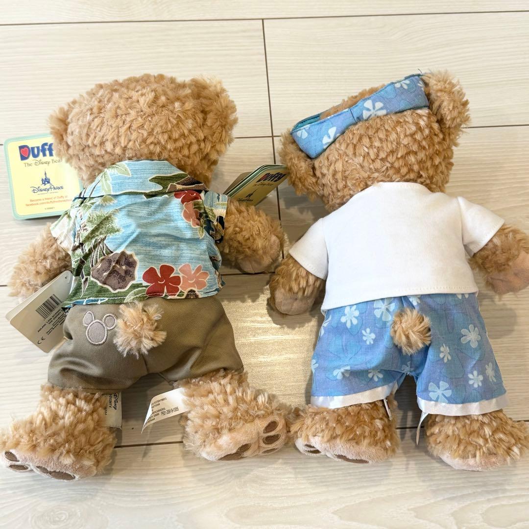 新品タグ付　アウラニ　ハワイ　限定　ダッフィー　ミッキー　ミニー　セット