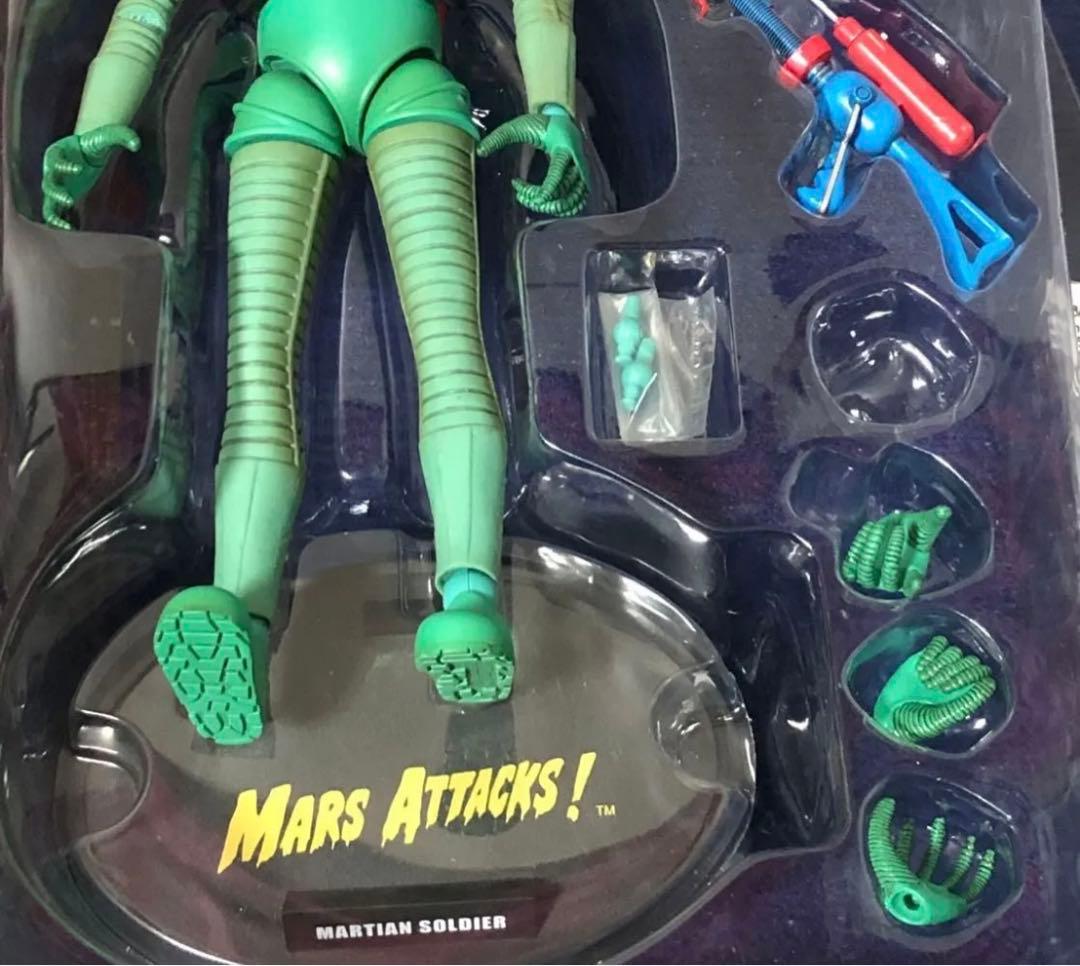 Mars Attack マーズアタック 1/6フィギュア ホットトイズ
