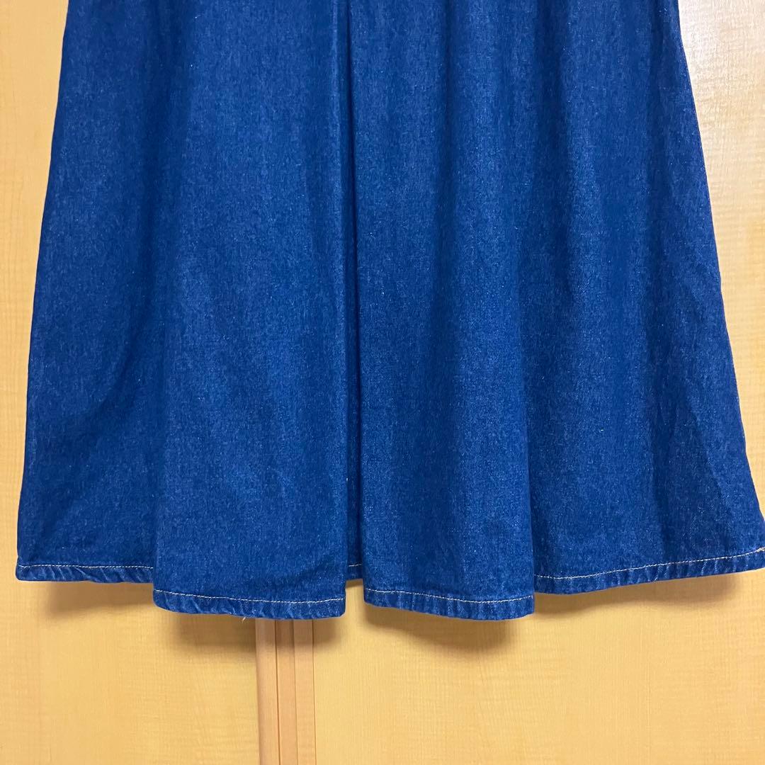 フランシュリッペ（大きいサイズ） ペッタリうさぎデニムスカート