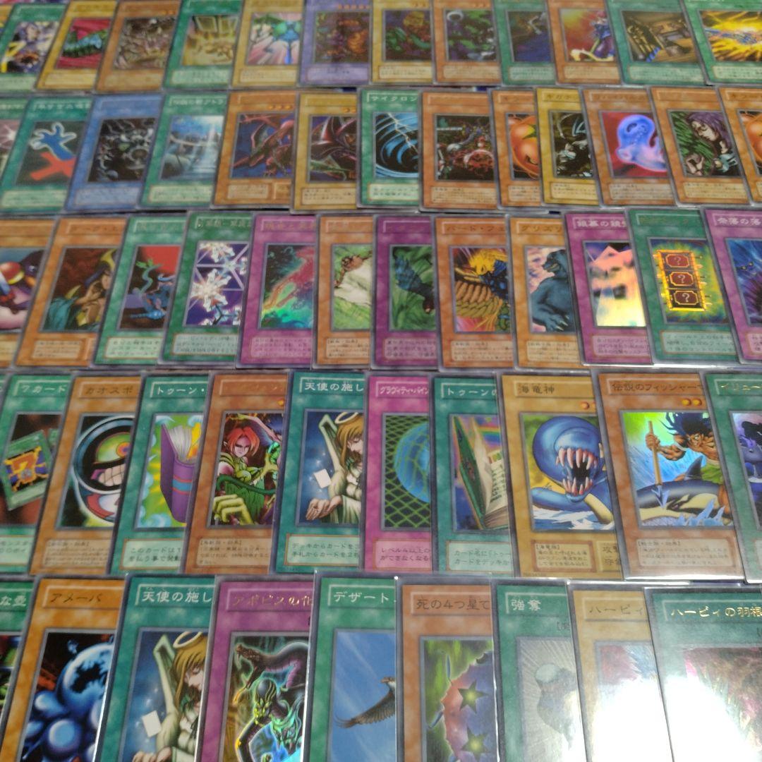 遊戯王カード 初期 2期 引退品 キラ まとめ売り ファイル付き 約4000