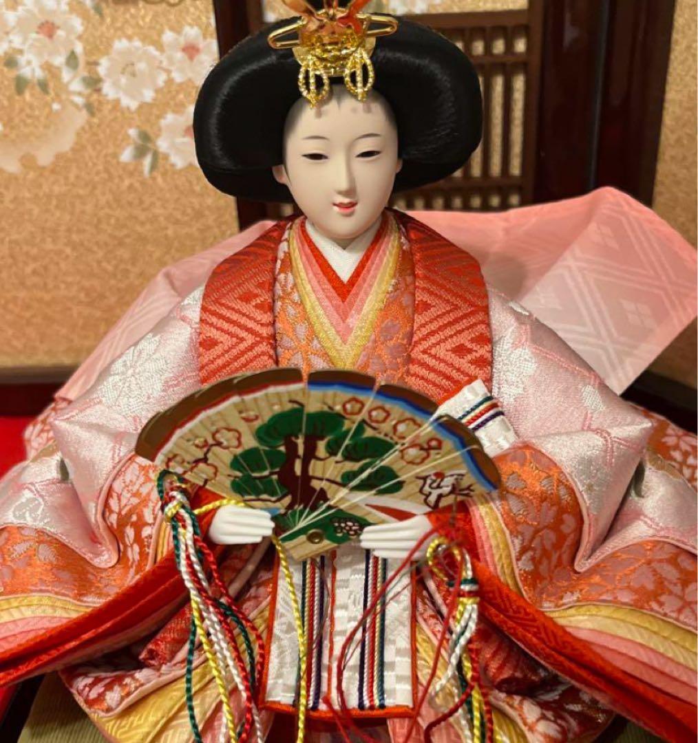 美品　恵翠　雛人形　高級雛人形