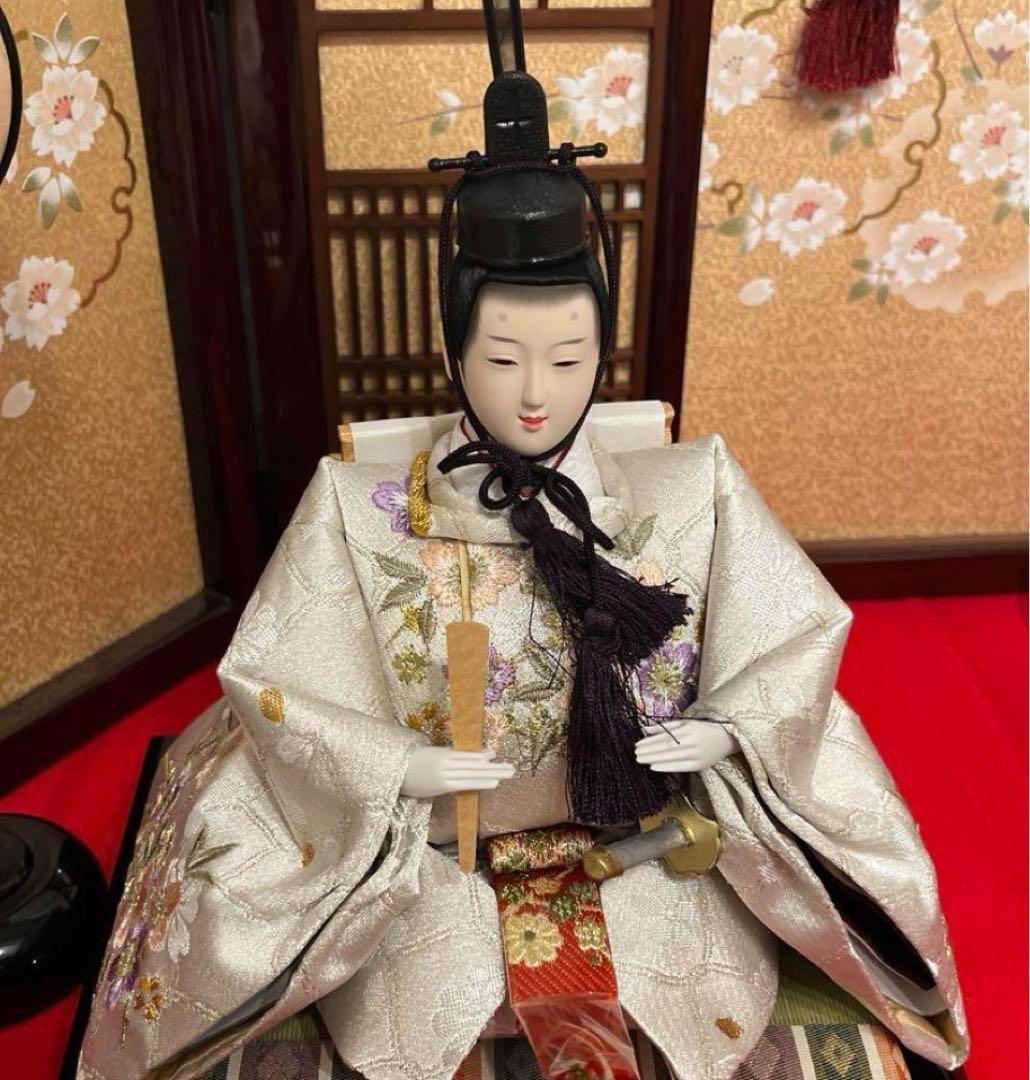 美品　恵翠　雛人形　高級雛人形