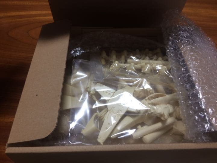 ナイチンゲール 1/220【海洋堂】Hi-vガンダム 1/220【B・CLUB】