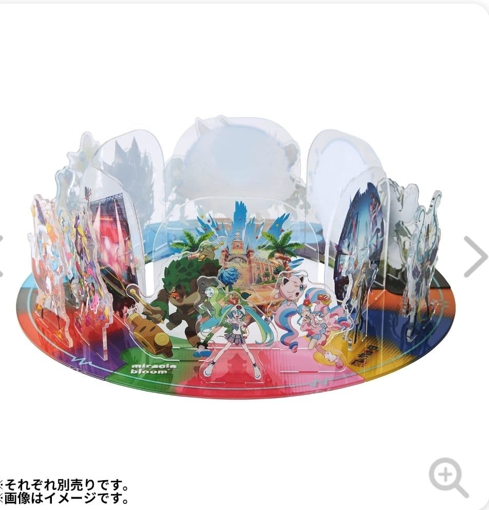 コンプリートセット』ポケミク つながるアクリルスタンド - メルカリ